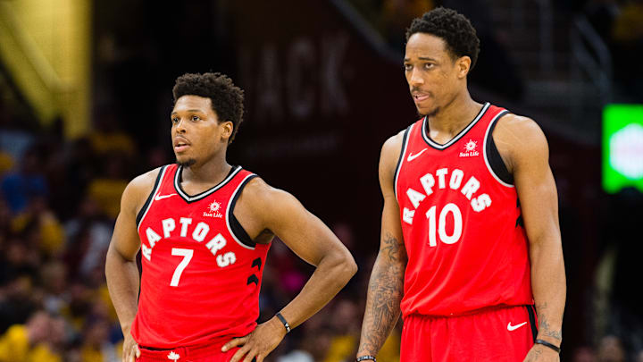 Toronto Raptors v Cleveland Cavaliers - Game Four