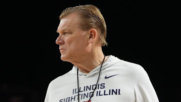 Brad Underwood, Illinois Fighting Illini