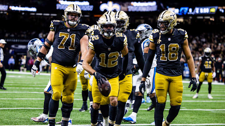 Chris Olave, New Orleans Saints