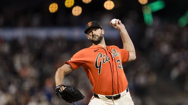 San Francisco Giants pitcher Sam Hentges San Francisco Giants pitcher Sam Hentges