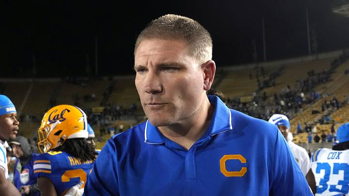 Cal coach Tosh Lupoi Cal coach Tosh Lupoi