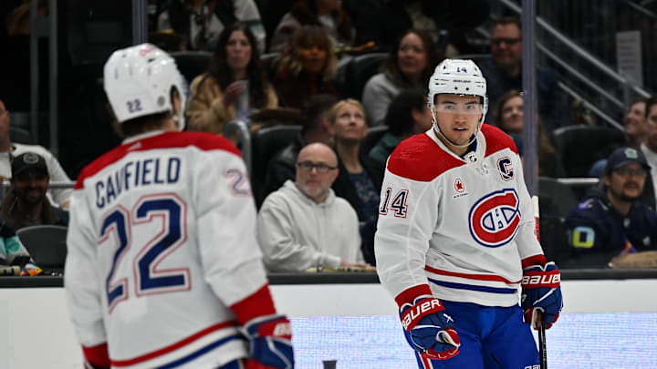Montreal Canadiens v Seattle Kraken