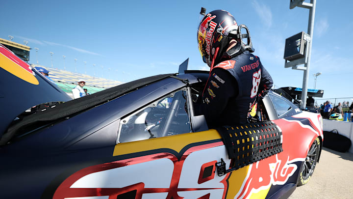 Shane van Gisbergen, Trackhouse Racing, NASCAR