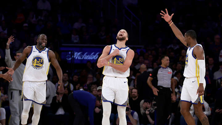 Golden State Warriors v New York Knicks