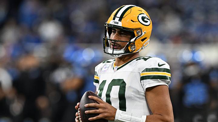 The Green Bay Packers and quarterback Jordan Love are favored in Week 8. The Green Bay Packers and quarterback Jordan Love are favored in Week 8.