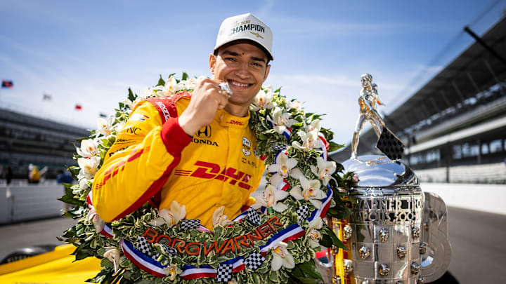 Alex Palou, Chip Ganassi Racing, Indy 500, IndyCar