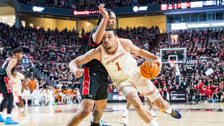 Dylan Disu, Texas basketball