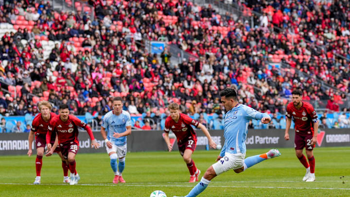 Alonso Martinez's penalty-kick goal was the difference maker in NYCFC's win over Toronto FC.