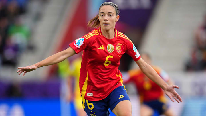 Aitana Bonmatí leads a Spain team that has scored 11 goals in its opening two Euro matches.