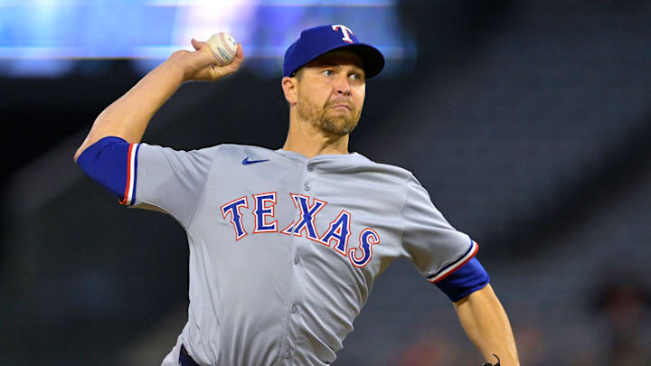 Texas Rangers v Los Angeles Angels