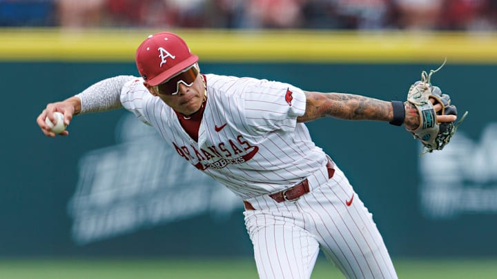 Texas A&M v Arkansas: Game One