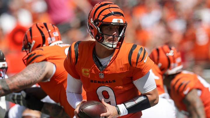 Cincinnati Bengals quarterback Joe Burrow Cincinnati Bengals quarterback Joe Burrow