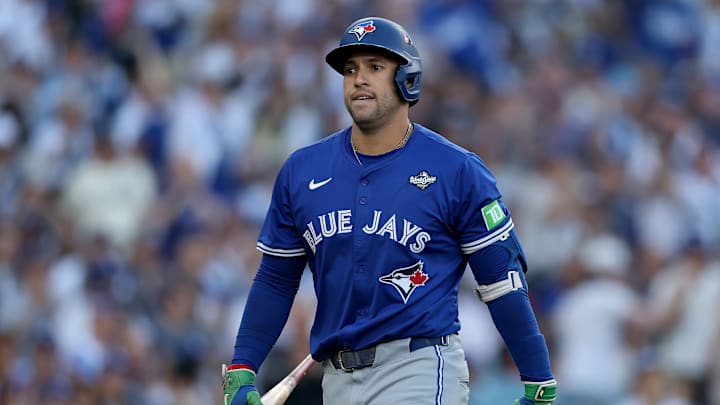 World Series - Toronto Blue Jays v Los Angeles Dodgers - Game Three World Series - Toronto Blue Jays v Los Angeles Dodgers - Game Three