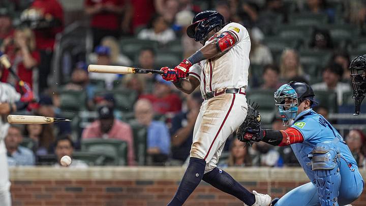 The Braves are favored against the Blue Jays on Wednesday night.