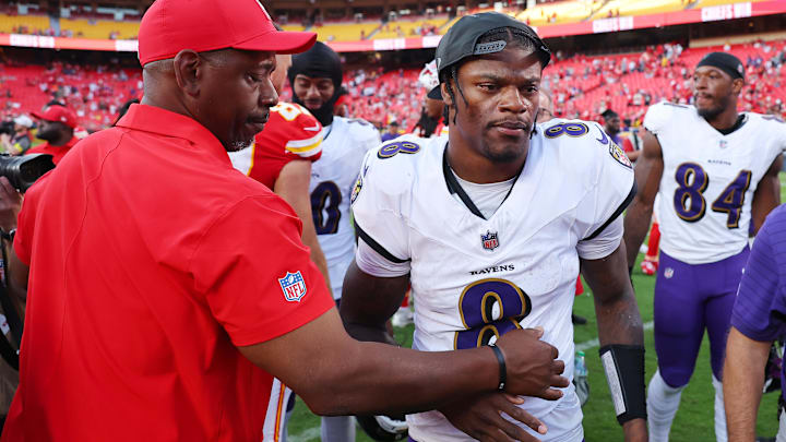 The Ravens fell to 1–4 after losing to the Texans 44–10 in Week 5. 