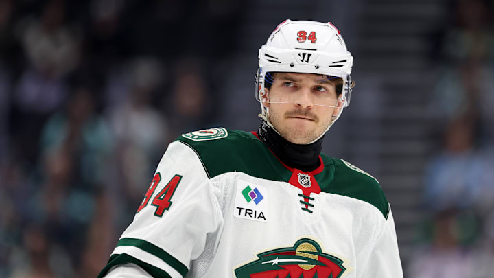 Minnesota Wild v Seattle Kraken