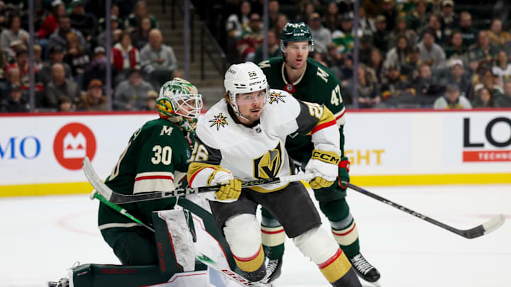 Vegas Golden Knights v Minnesota Wild