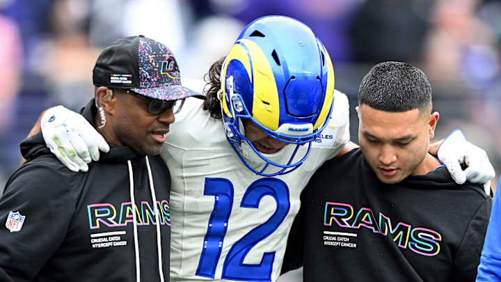 Los Angeles Rams v Baltimore Ravens