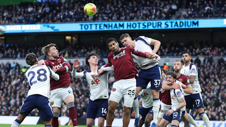 Tottenham Hotspur v West Ham United - Premier League