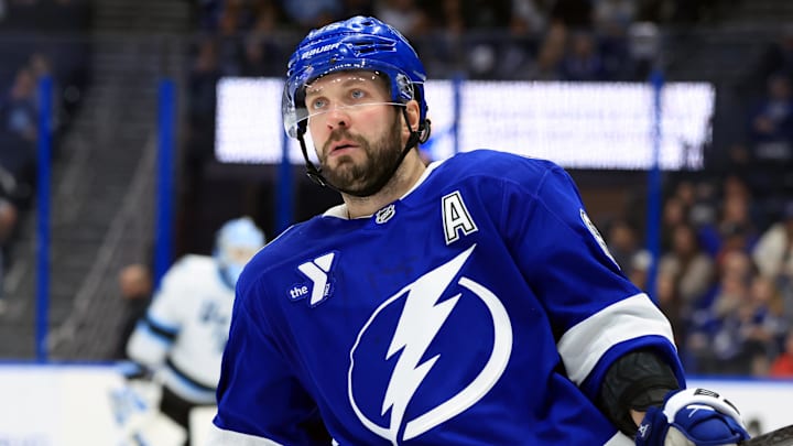 Nikita Kucherov has multiple points in 31 of 51 games this season.
