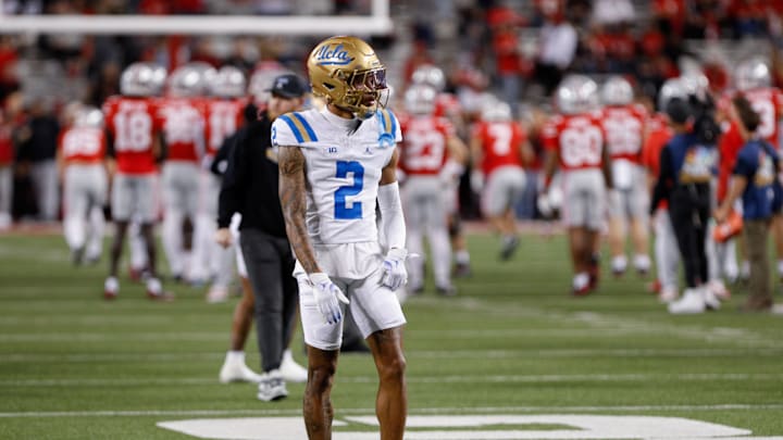 COLLEGE FOOTBALL: NOV 15 UCLA at Ohio State