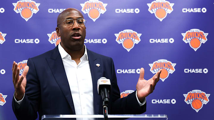 New York Knicks Introduce Mike Brown