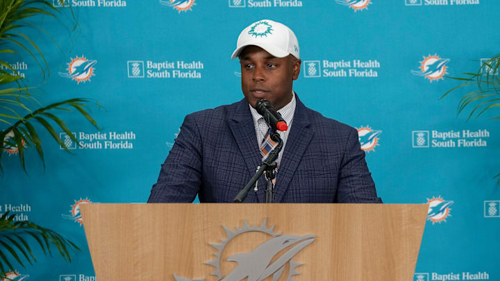 Miami Dolphins Introduce Mike McDaniel