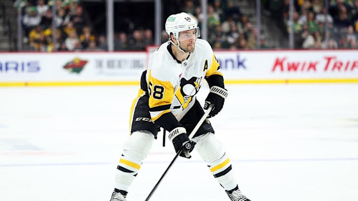 Pittsburgh Penguins v Minnesota Wild