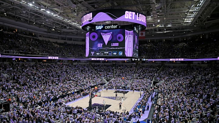 The Valkyries hosted Game 2 of the three-game series at the SAP Center in California.