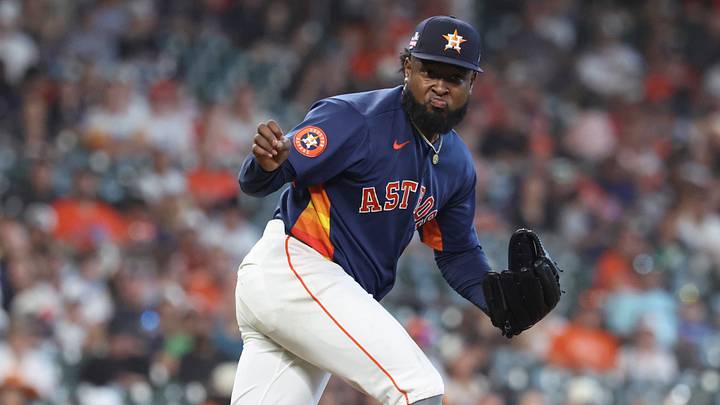 Houston Astros starting pitcher Cristian Javier. Credit: Troy Taormina-Imagn Images Houston Astros starting pitcher Cristian Javier. Credit: Troy Taormina-Imagn Images