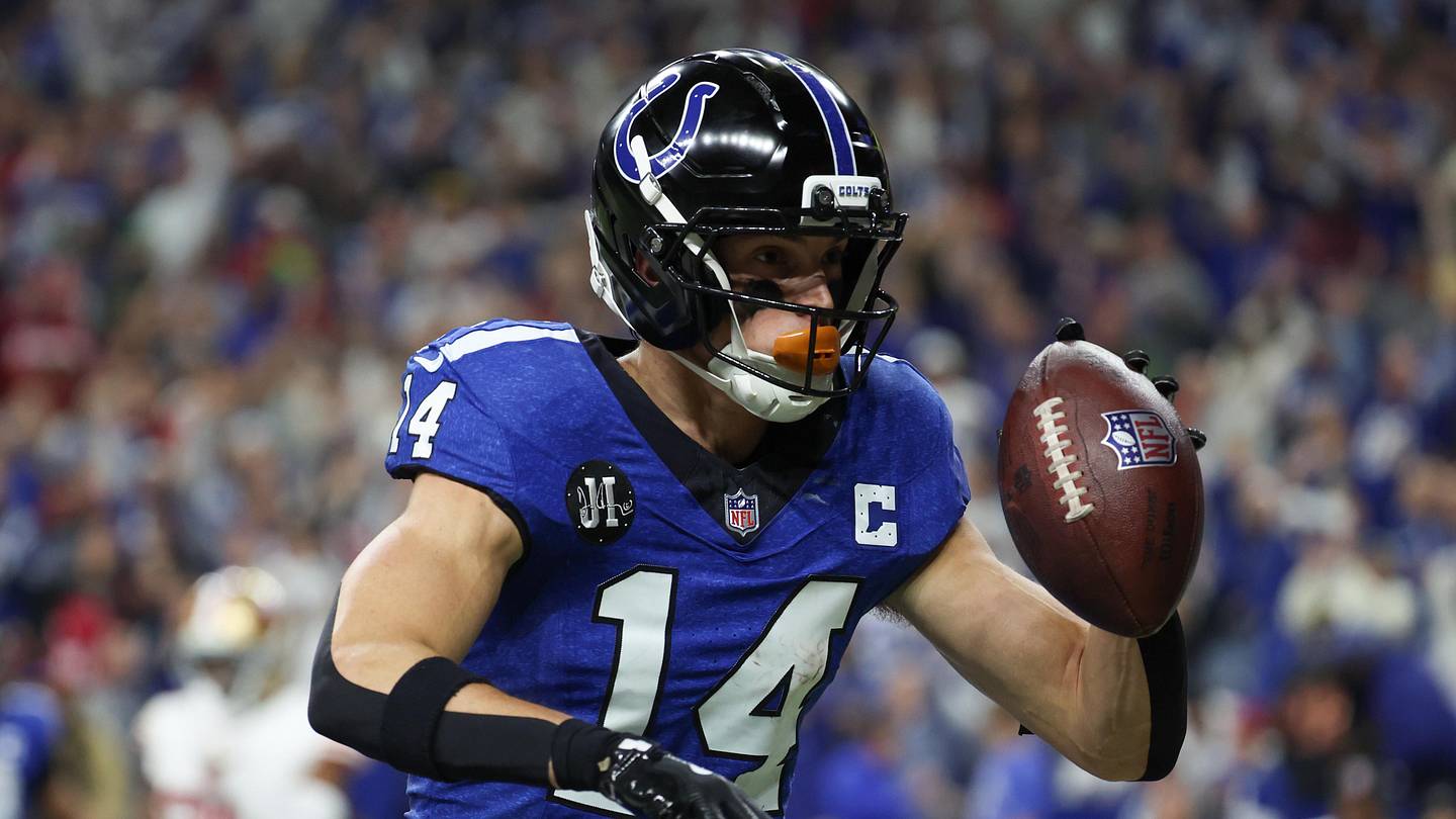 Colts' Alec Pierce Explains Decision on Surgery, P