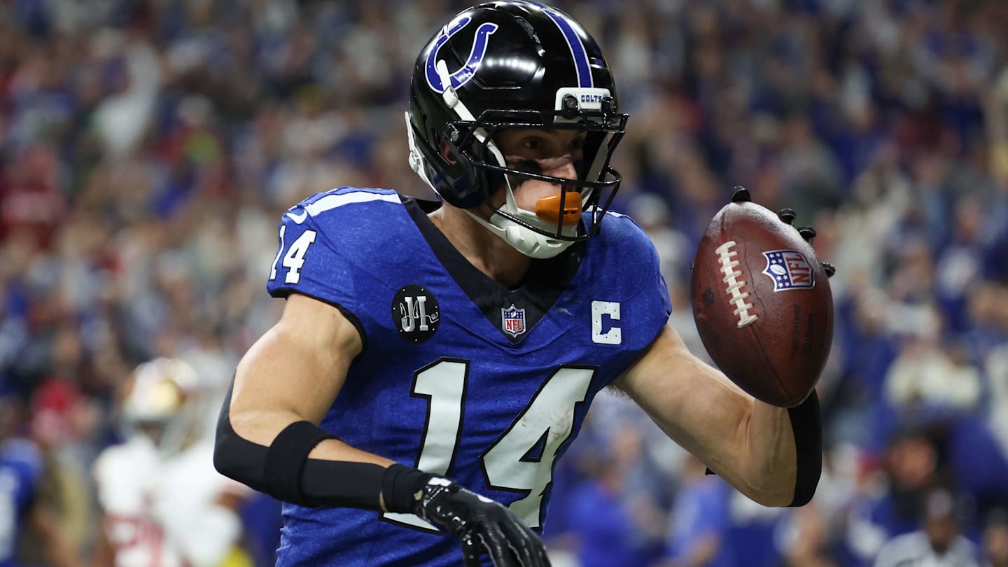 Colts Reach Monumental Contract With Alec Pierce