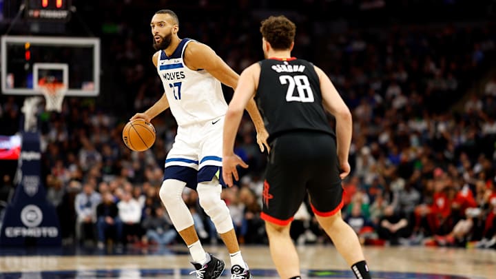 Should the Houston Rockets pair Alperen Sengun with a Rudy Gobert type?
