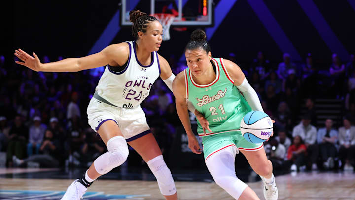 Laces v Lunar Owls - Unrivaled 2025