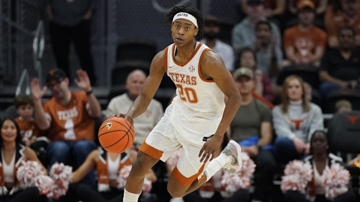 Tre Johnson, Texas basketball