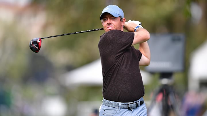 Rory McIlroy, pictured at the 2023 Genesis Invitational, is on our expert's radar this week.