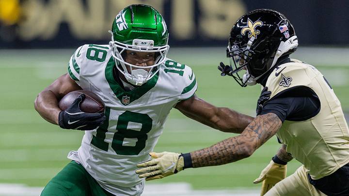 New York Jets wide receiver Isaiah Williams New York Jets wide receiver Isaiah Williams