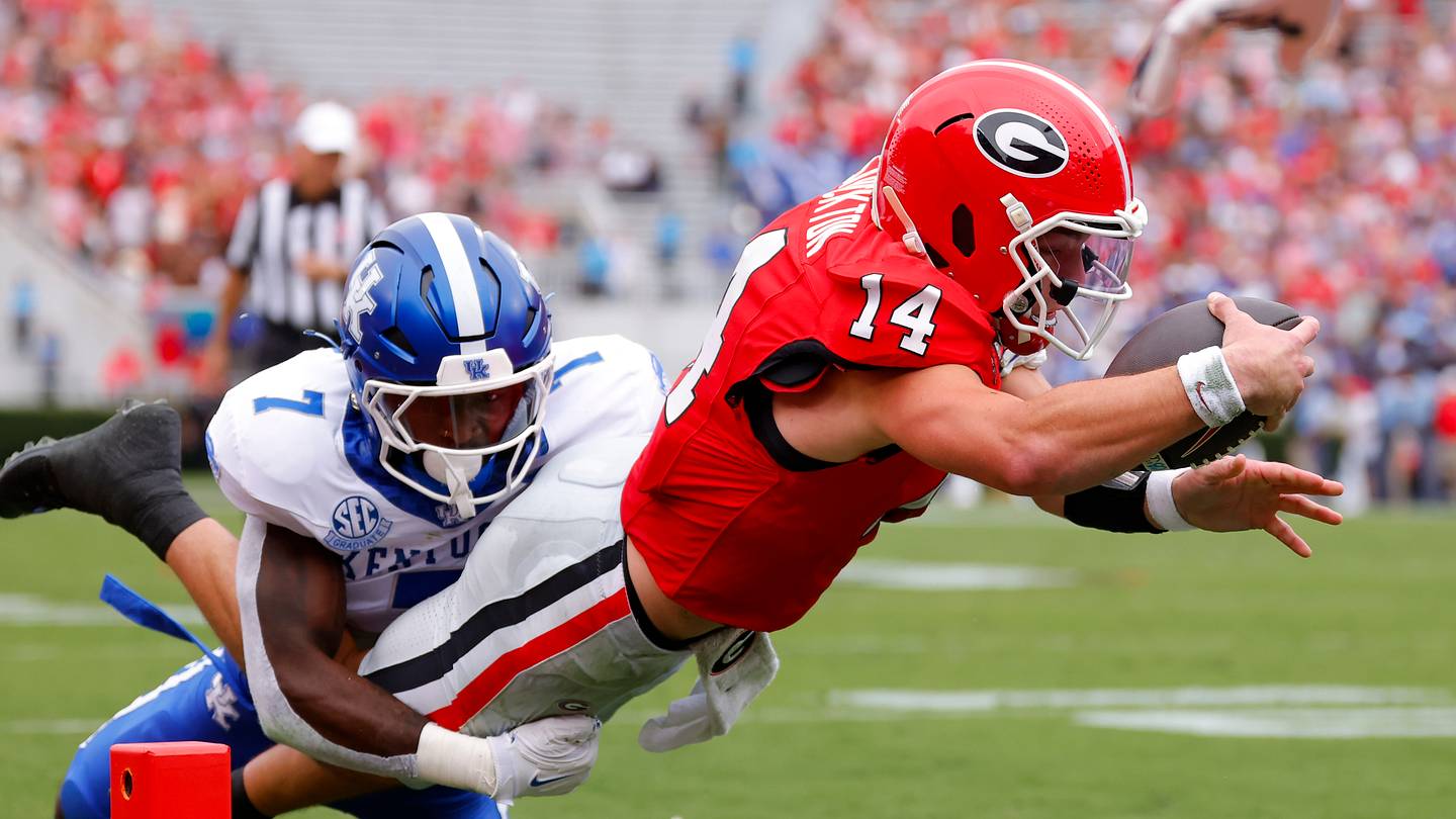 Georgia's 5 most impactful players halfway through the season