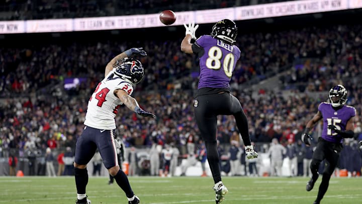AFC Divisional Playoffs - Houston Texans v Baltimore Ravens