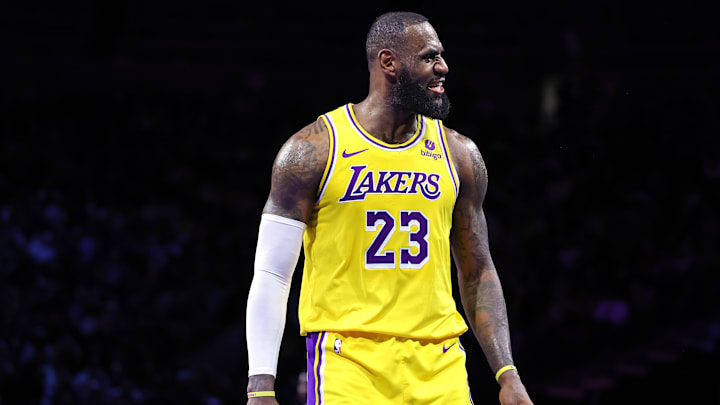 James viene de ser MVP en la Copa NBA