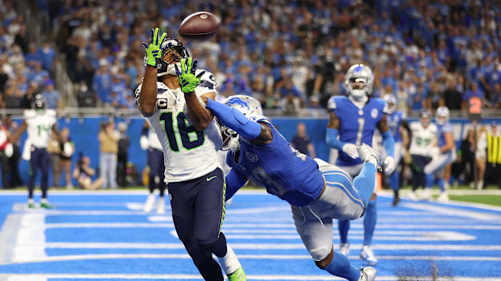 Seattle Seahawks v Detroit Lions