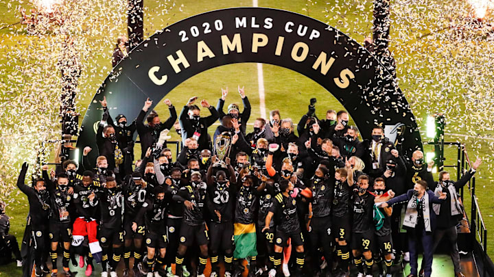 Columbus Crew ganó la MLS Cup de 2020