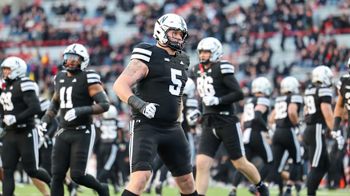 Nebraska defensive lineman Riley Van Poppel is impressed with new defensive coordinator Rob Aurich.