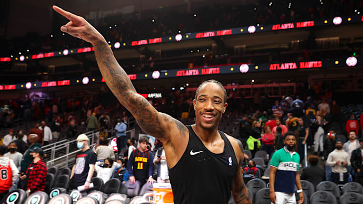 DeMar DeRozan terminó arribando a los Kings en lugar de los Lakers