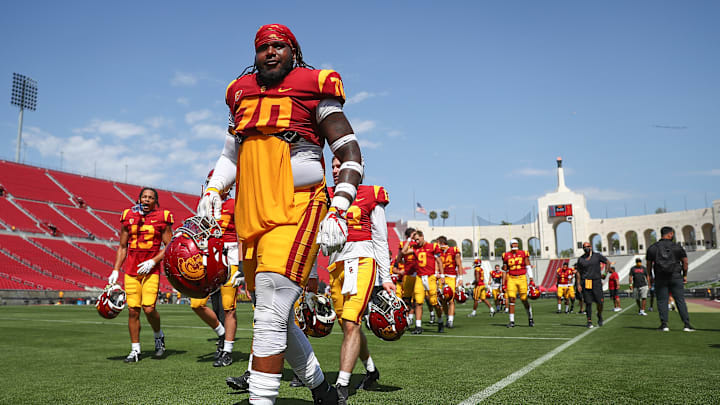 Jalen McKenzie, USC Football, USC Trojans