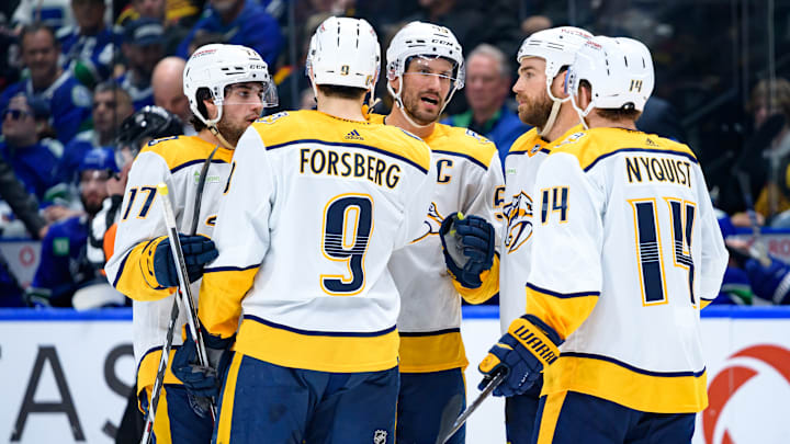 Nashville Predators v Vancouver Canucks - Game Five