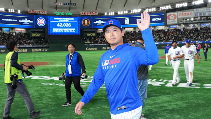 MLB Tokyo Series: Chicago Cubs v Yomiuri Giants