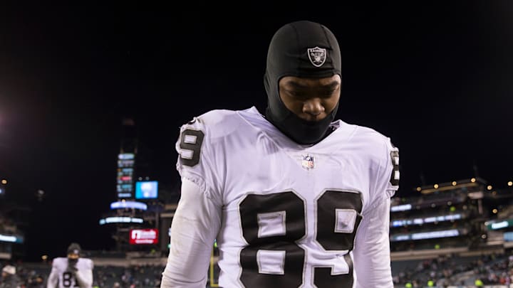 Former Raiders WR Amari Cooper.