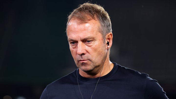 Hansi Flick - coach du Barça