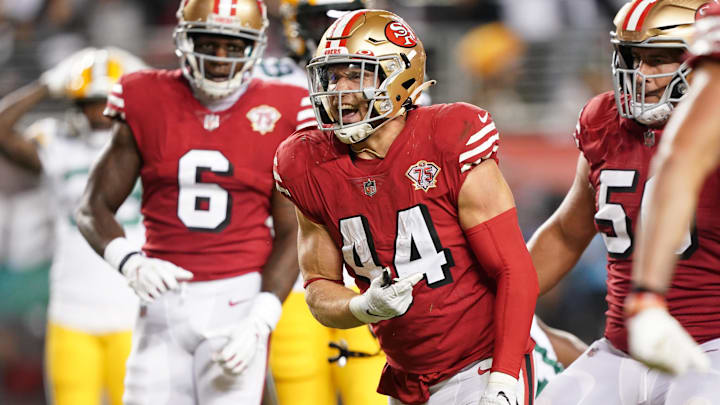 The 49ers are set to take on the Packers in the Divisional Round of the NFL Playoffs.
